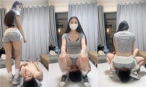 刘二狗 | 高帮AJ踩踏-白袜捂脸窒息 bf51735