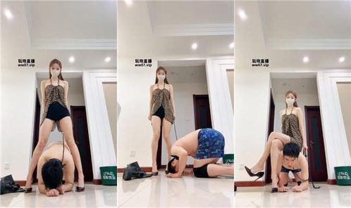 Chuchu | Holy Water Shower - Long Boots Trampling - Licking Dirty Shoe Soles - Horse Riding bf51747