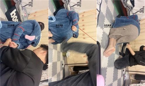 Wh情侣 | 五花大绑虐母狗 双视角版 JS250311-11
