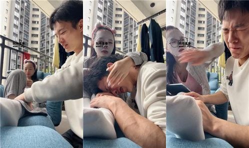 南月女神 | 奶狗家奴下跪伺候 续集 JS250311-23