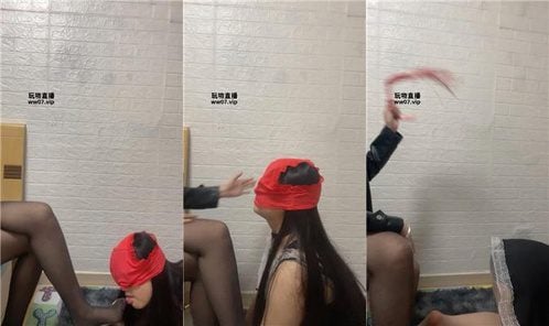鹿S | 内裤套头虐闺蜜犬 JS250312-24