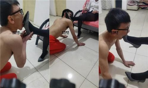 樊儿 | 踩踏虐乳-酸臭黑丝恋足舔 JS250313-18