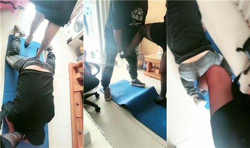 江挽 | 双S-骑马臭脚丫玩贱奴 双视角版 JS250314-1
