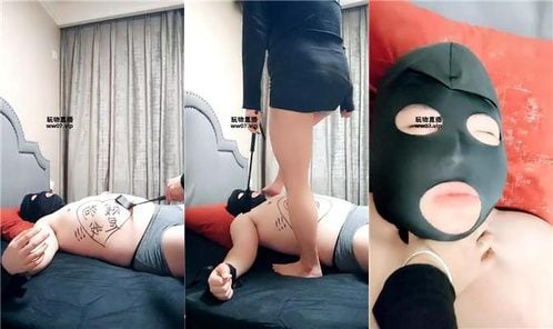 艾佳大人 | 把骚狗绑床上虐 JS250316-34