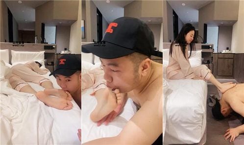 小格 | 脚下伺候主人起床 双视角版 JS250317-44