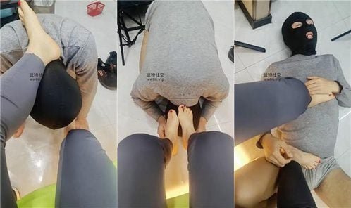 苏苏不苏 | 裸足踩虐骑马驯化 JS250319-44