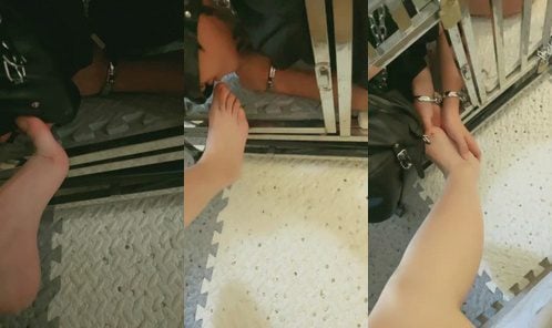 梦溪 | 狗笼囚禁恋足舔 JS250320-10