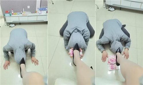 乔伊 | ATM奴上贡求虐 双视角版 JS250321-18