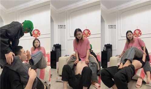 Qi7 | 情侣主强制虐绿帽奴 JS250321-26
