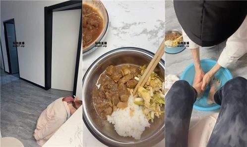 阿楠 | 囚犯M-狗盆喂食 JS250322-20
