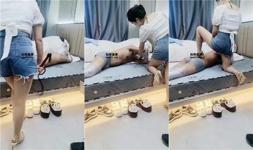 苏苏不苏 | 捆绑堵嘴重度鞭打 JS250322-9