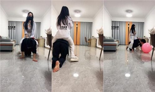 南月女神 | 骑马彻底驯化专场 JS250323-30