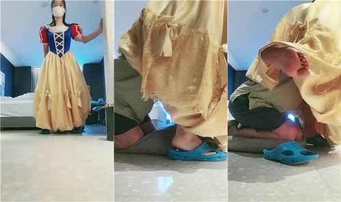 璃茉老师 | 体验被迪士尼公主虐 上 JS250324-4