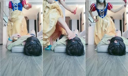 璃茉老师 | 体验被迪士尼公主虐 下 JS250324-5