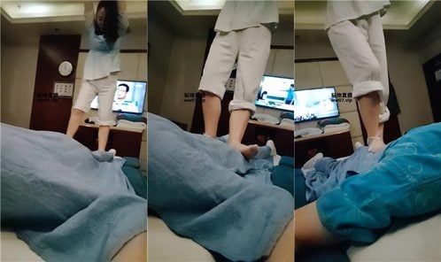狗哥 | 开发素人技师踩踏虐 上 JS250325-40