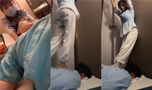 素人抽水机 | 开发素人技师踩踏虐 下 JS250325-41
