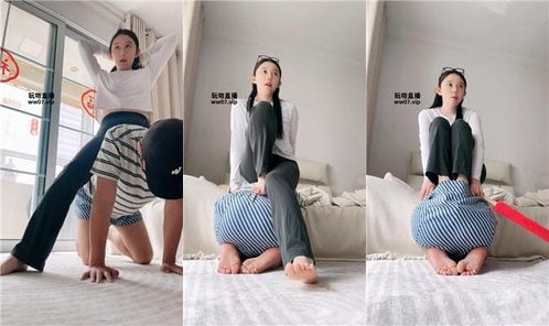 古筝少女 | 绿帽奴居家伺候 JS250326-22