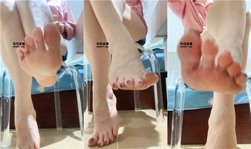 伊柔 | 裸足足底炸 250321-24