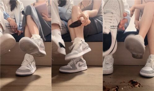 玄葉 | 双女主白鞋脏棉袜 250319-22
