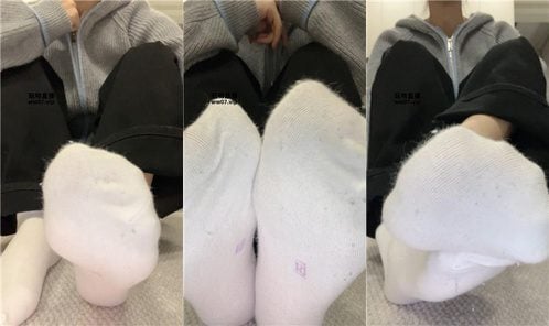 シャオユエ｜この野性的な犬は臭い靴下の匂いを嗅ぐのが好き 250310-37