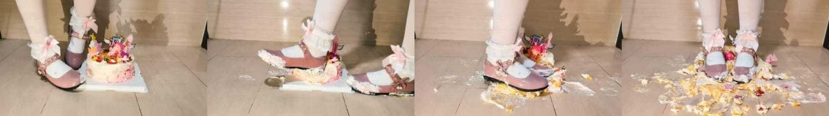 lo鞋踩蛋糕 JS251020 7-视频截图
