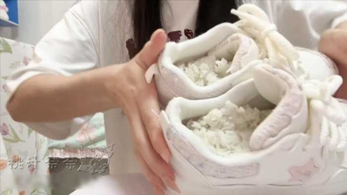 小白鞋装米饭外出 JS251009 4
