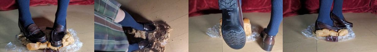 小皮鞋踩面包 JS251010 7-视频截图
