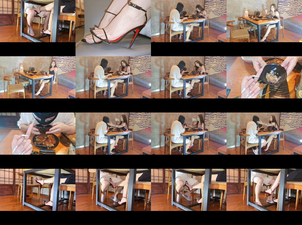 超唯美裸足12CM凉高Yuki主人在日料店给贱狗制作超恶心中秋晚餐 YC 251006 3-视频截图