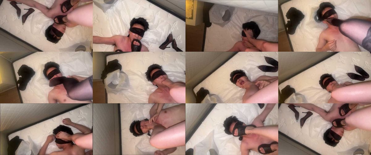 黑丝诱惑 | 足浴踩背馆00后美女技师初次调教 YC 251007-视频截图