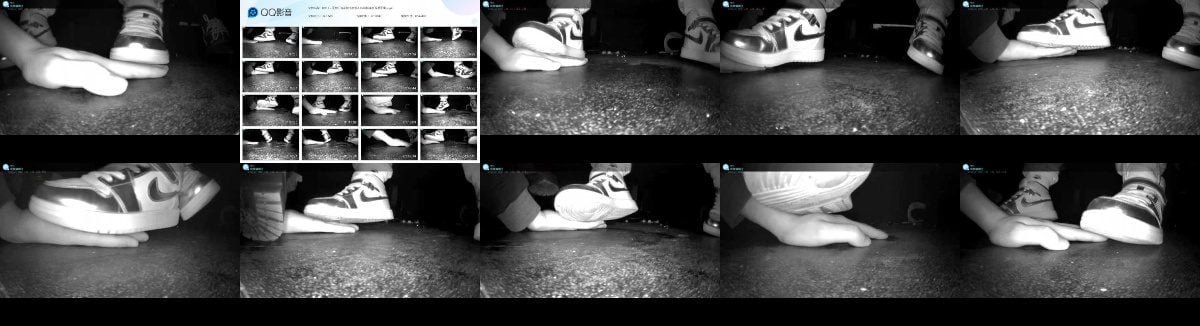 B953 无意识电影院小女孩AJ板鞋踩手发现后无视 bf59413-视频截图