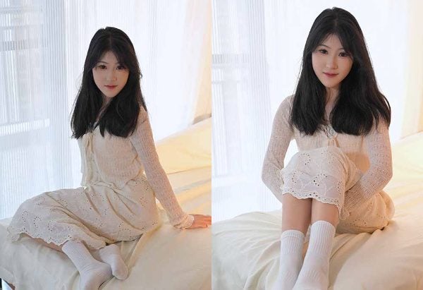 凝思摄影 | 琦琦 连衣裙 短白袜 平底鞋 带视频 带视频