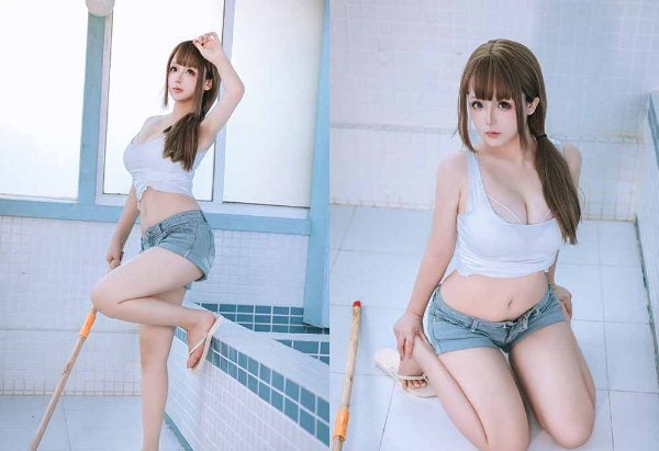 美图精选 | 2256 日奈娇 男浴室保洁员
