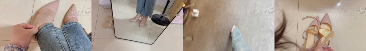 高跟鞋内穿面包鞋垫外出 JS251103 7-视频截图