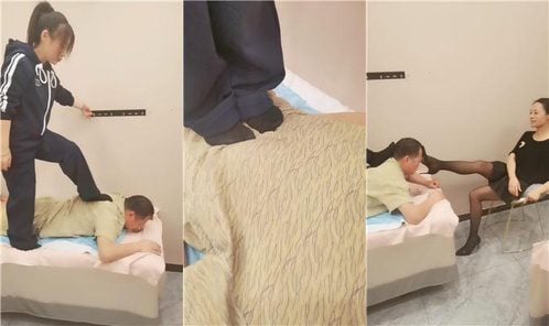 夸梨 | 花钱让黑丝技师暴揍我 下 双视角版 bf51764