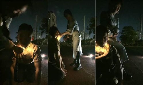 薇薇 | 狗链户外遛狗犬化 bf51770