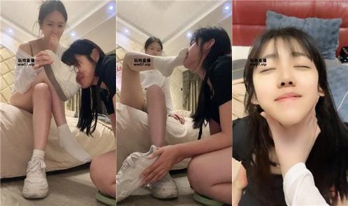 时颜 | 超美女狗-封嘴-吃白袜-舔闻脏鞋 bf51772