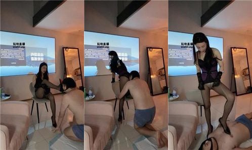 妮娜 | 妖艳女神高跟黑丝诱惑虐 bf51790