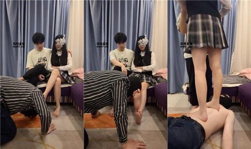 思迁情侣 | 用酸臭脚丫玩虐绿帽奴 bf51794