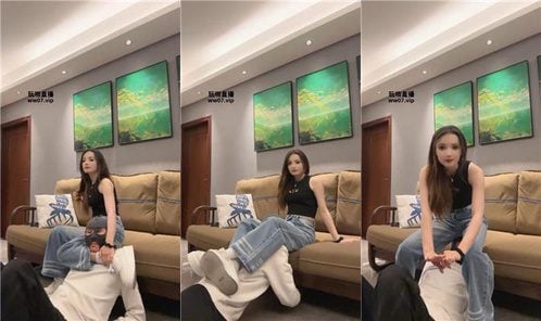 Anna | 转胯狗爬-小白鞋踩-牛仔裤坐脸 bf51804
