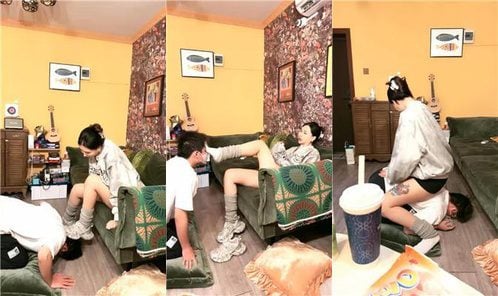 万华 | 私人影院原味鞋袜玩奶狗 bf51821