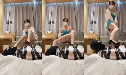 璎珞 | 高跟全体重踩踏木乃伊狗 bf52140