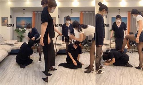 女生也能很暴力 | 3S-陪酒小妹暴力踢踹虐打 bf52271