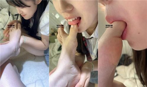 时颜 | 母畜-沉浸式狗嘴脚部护理 bf52275