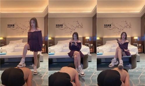 反差楠熙 | 圣水盛宴-运动鞋白袜虐 bf52284