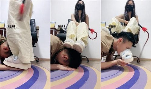 南月女神 | 毛拖鞋原味棉袜辱-赏赐圣水泡面 bf52313