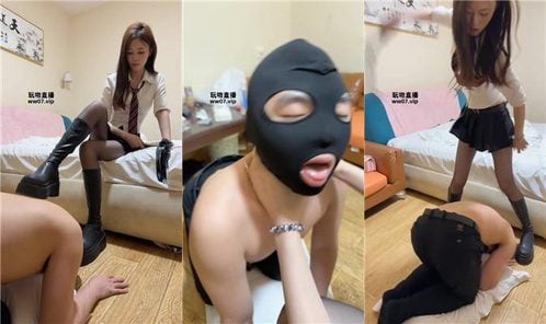 小鱼 | 长靴黑丝踩虐-强制圣水-踢踹鞭打 bf52320