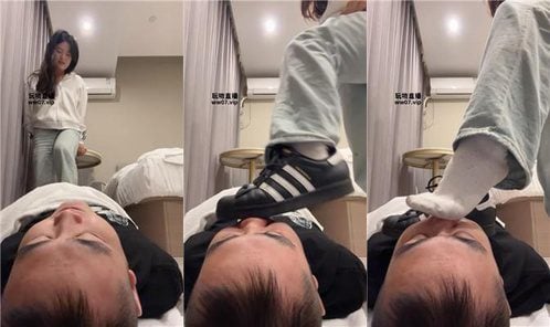 子熙大大 | 超臭原味鞋袜气味辱 双视角版 bf52353
