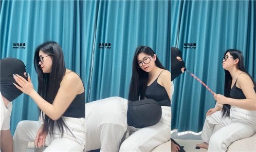 辣辣BB | 拍子虐打教训贱奴 JS250325-25