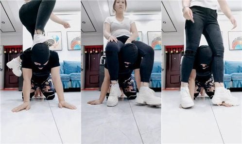 李老师 | 运动鞋白袜踩踏 双视角版 JS250325-29