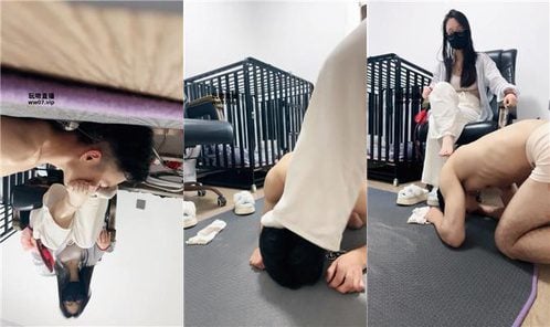 南月女神 | 重度鞭打/滴蜡/吮吸白袜裸足 JS250325-9